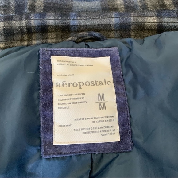 Aeropostale plaid jacket - Picture 10 of 14